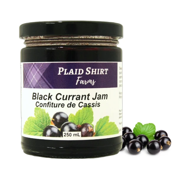Black Currant Jam Case